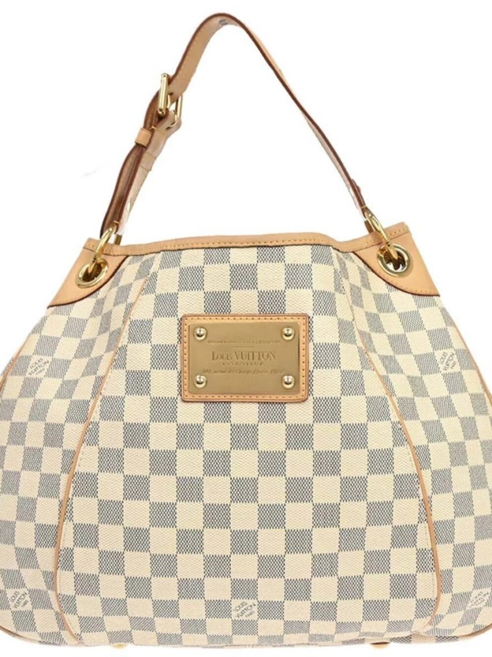 Louis Vuitton Damier Azur Galliera PM Handbag N55215